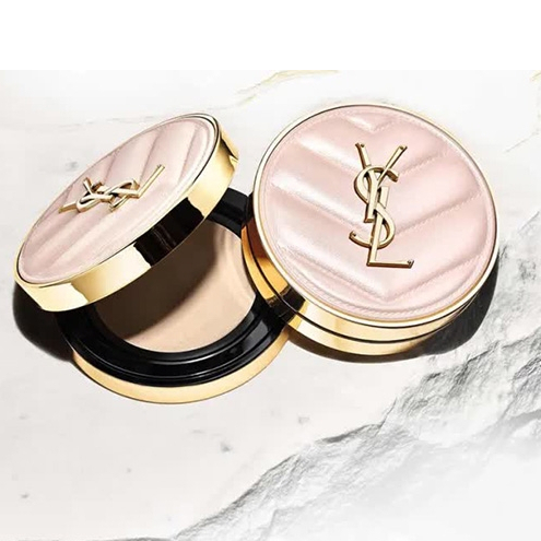 Phấn Nước YSL, Cushion YSL Cushion Touche Éclat Glow Pact - bản Hồng mới 2022 Full size
