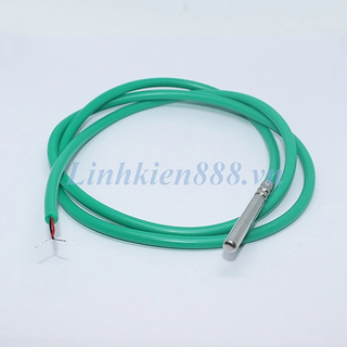 Cảm biến nhiệt độ ntc 10k 1% chịu nhiệt cáp dài 1m