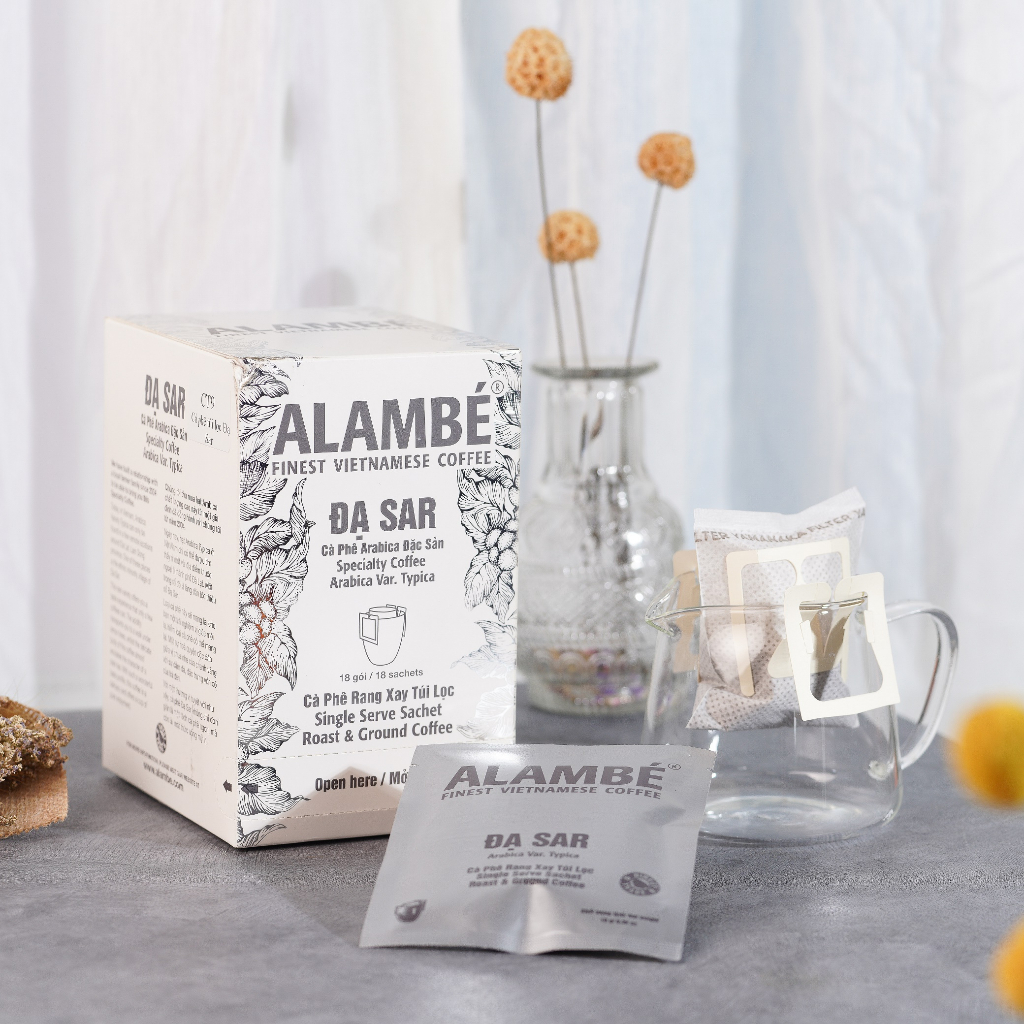 CT9_Cà phê túi lọc ALAMBÉ - Đạ Sar