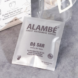 CT9_Cà phê túi lọc ALAMBÉ - Đạ Sar