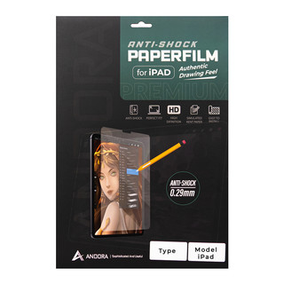 Dán màn hình Andora Paperfilm Anti-Shock iPad Pro