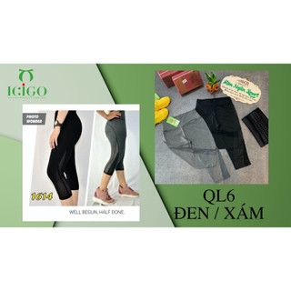 [Mua 5 tặng 1] Quần lững nữ lưới KNSPORT (2020QL6)
