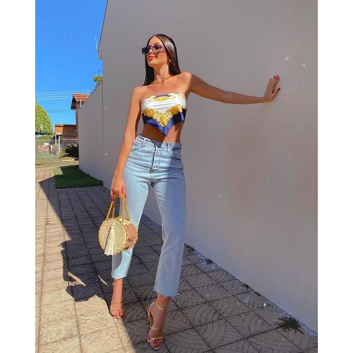 Japanese Silk satin scarf CN