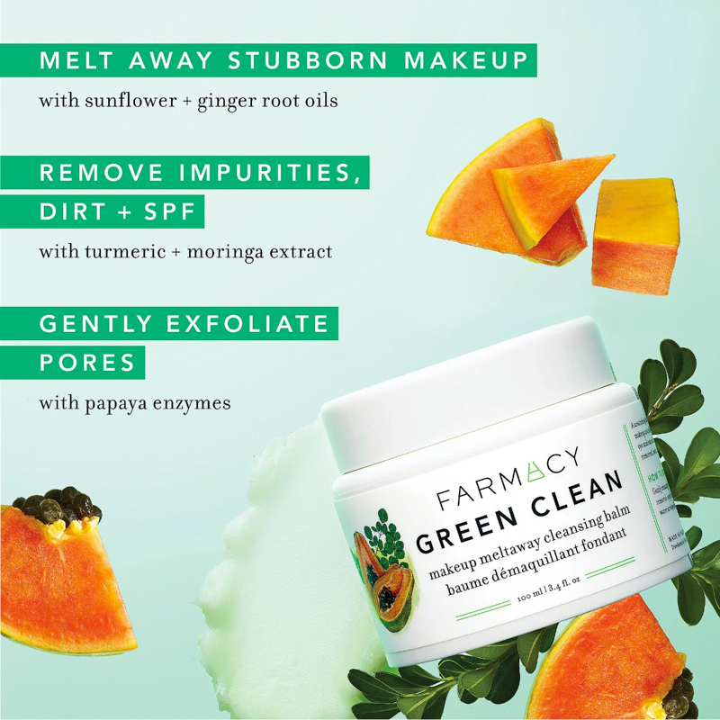 FARMACY 🌿 Sáp tẩy trang Green Clean Makeup Removing Cleansing Balm