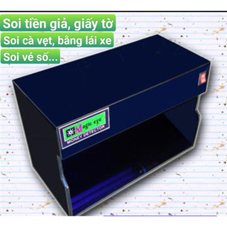 Đèn soi tiền, giấy tờ xe, vé số... magic eye 04