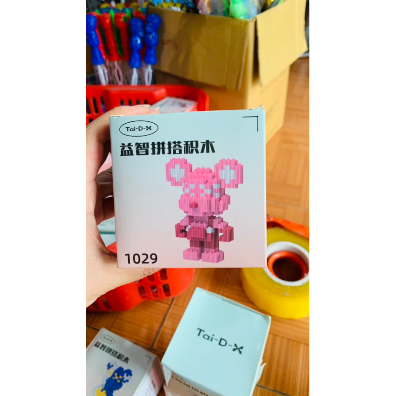 lego 3D cho bé