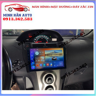 Bộ màn hình android 9 inch wifi cho xe toyota yaris 2007-2013,độ màn hình ô tô,camera hành trình oto nào tốt