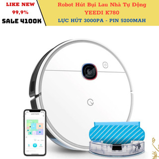 Robot hút bụi lau nhà thông minh Ecovacs Yeedi K780 hàng trưng bày