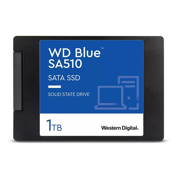 Ổ cứng SSD WD Blue SA510 1TB WDS100T3B0A SATA 2.5 inch hàng chính hãng bảo hành 36 tháng