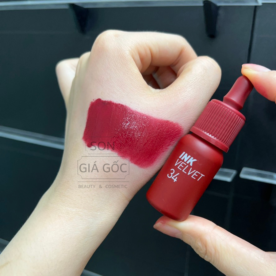 Son Peripera Ink Velvet Lip Tint siêu lì