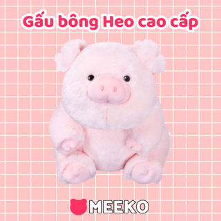 Gấu bông heo hồng dễ thương/ Thú nhồi bông heo ú nần Tatami Pig mềm mịn cao cấp Meeko