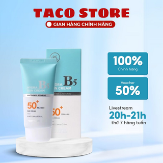 Kem chống nắng pretty skin b5 70ml phục hồi dưỡng trắng da