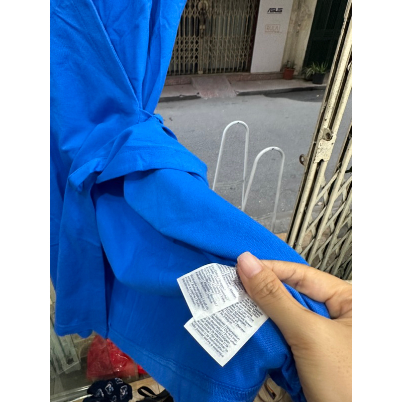 Đầm thun da cá buộc vạt hãng L@scote