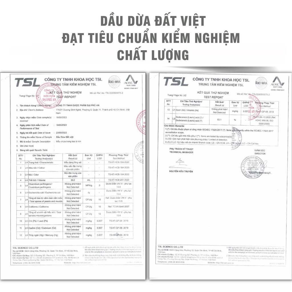 Dầu dừa ép lạnh nguyên chất - Tinh dầu dừa hữu cơ làm đẹp da, dưỡng tóc, dưỡng môi, làm dày mi