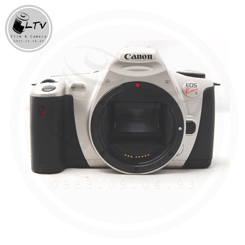 Máy ảnh film - Canon EOS KISS - EOS 5000 - 10QD - 100QD  - Dùng được hệ lens EF Canon máy số đời mới