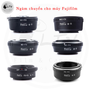 Ngàm chuyển FUSNID cho máy ảnh Fujifilm (MD-FX, M42-FX, AI-FX, FD-FX, PK-FX, AR-FX, CY-FX, OM-FX, AF-FX, EOS-FX)