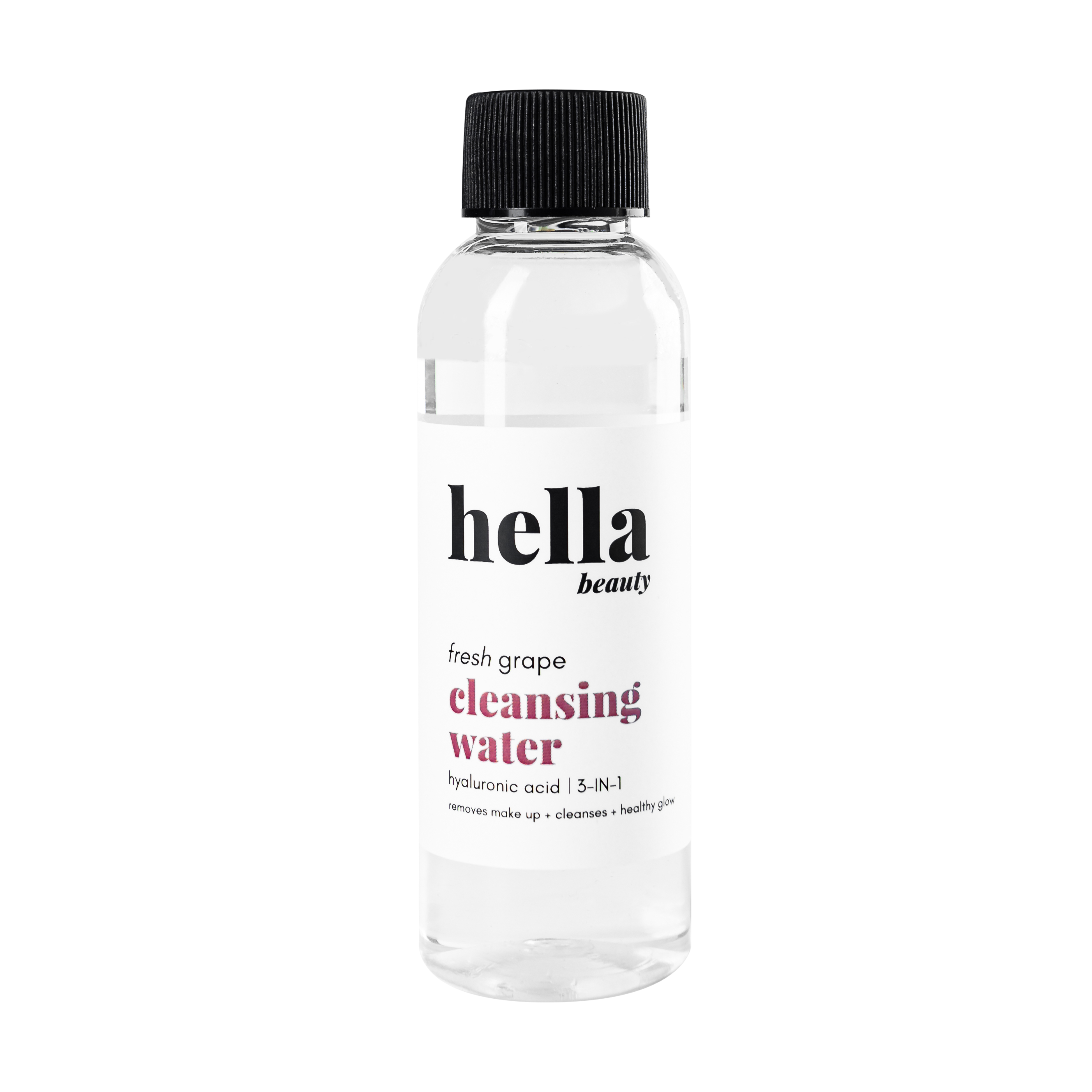 Nước tẩy trang nho Hella Beauty sạch sâu dưỡng ẩm không khô rát không cồn không hương liệu phù hợp cho mọi loại da