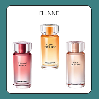 Mẫu dùng thử karl lagerfeld fleur d'orchidee - fleur de murier - fleur de pecher - fleur de the edp