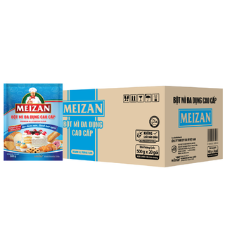 Bột mì đa dụng cao cấp Meizan 500gr