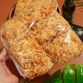 Cơm Cháy Siêu Chà Bông Túi Vuông 500gr