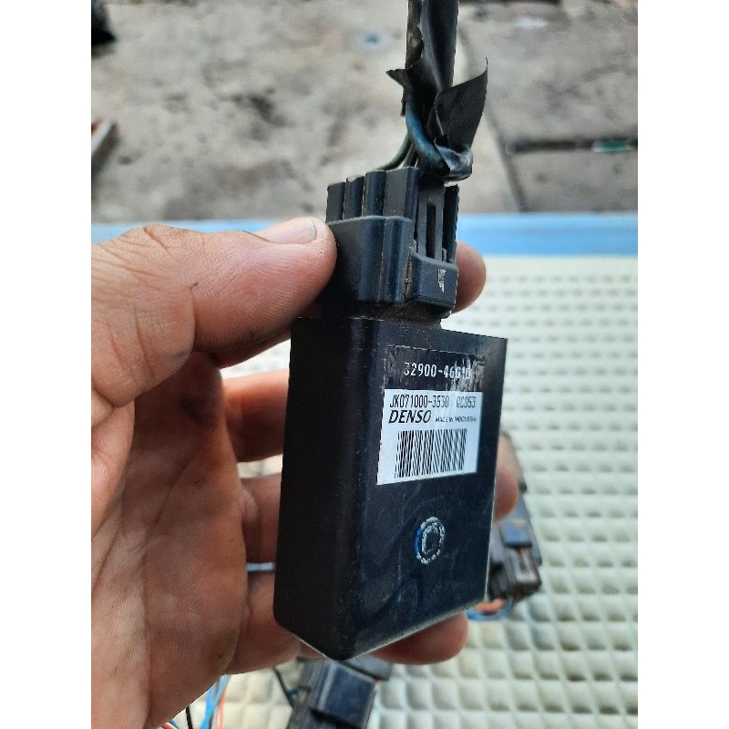 Ic zin Hayate125 xăng cơ