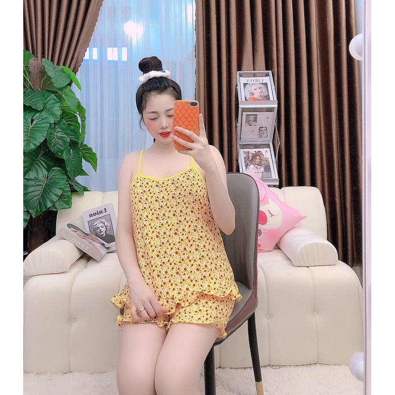 Bộ đùi 2 dây bèo size 70kg