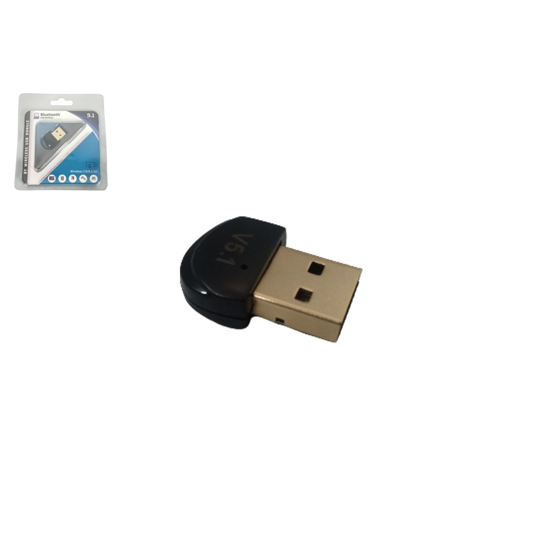 USB PHÁT SÓNG BLUETOOTH DONGLE V5.1 TRÒN / VUÔNG