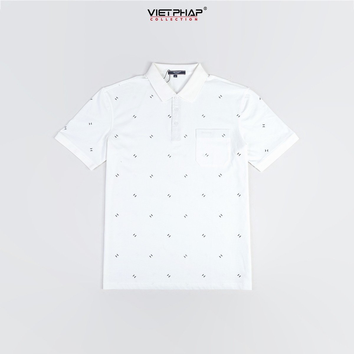 Áo Thun Cotton In Cao Cấp VIỆT PHÁP /Phom Luxury / Chất liệu cotton mềm mịn, thoáng mát thấm hút mồ hôi tốt 34561