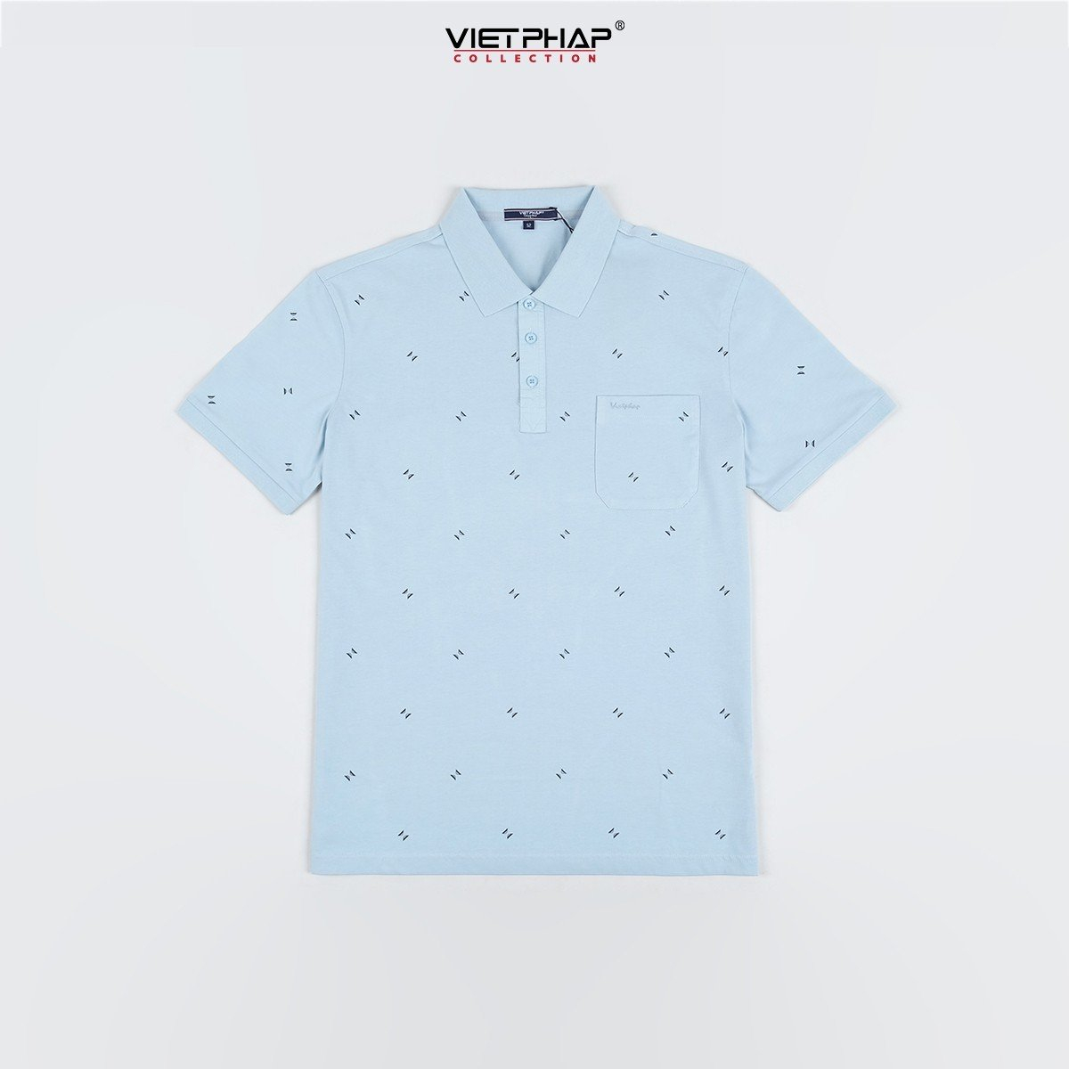 Áo Thun Cotton In Cao Cấp VIỆT PHÁP /Phom Luxury / Chất liệu cotton mềm mịn, thoáng mát thấm hút mồ hôi tốt 34561