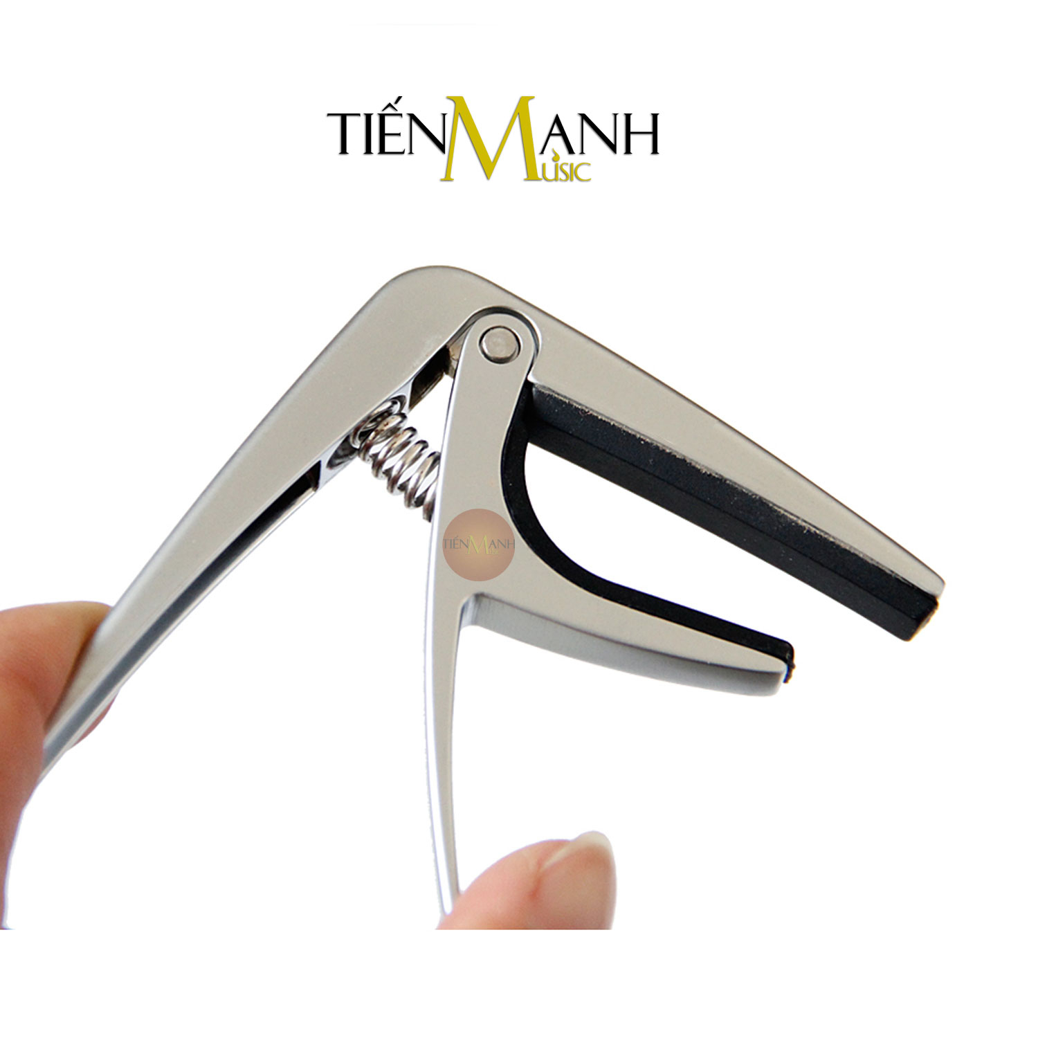 Aroma AC-03 Capo Đàn Ukulele Kẹp tăng tông cho Uku AC03 AC3