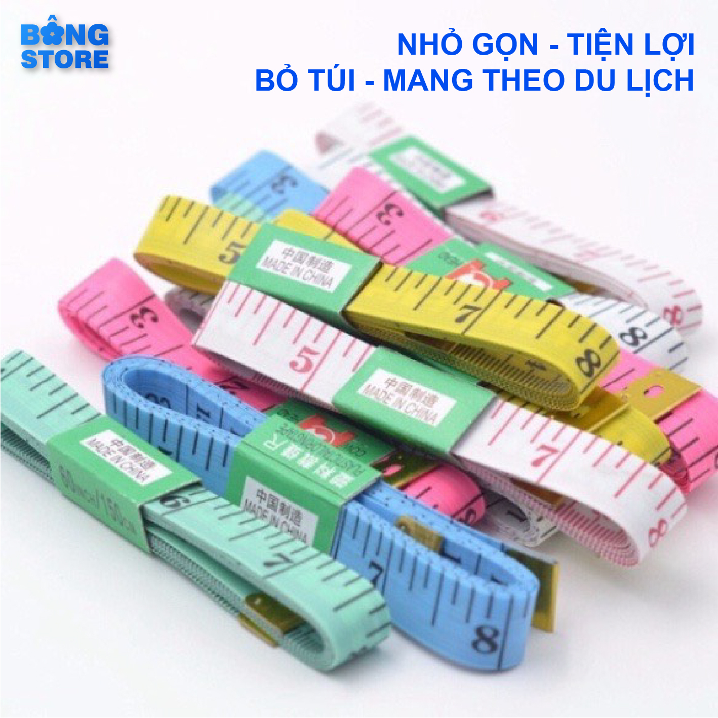 Thước dây đo eo may quần áo giá sỉ