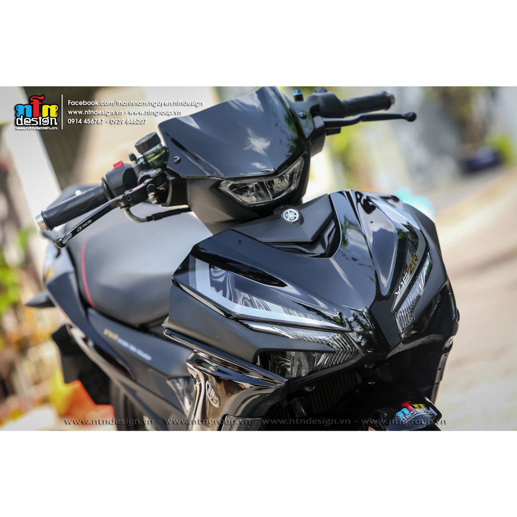 Tem Exciter 155 mẫu Y16zr Black 2023