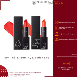 Son thỏi lì bom my lipstick 3.5g