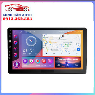 Màn hình dvd ô tô ram2 rom32g chip 8x.màn hình ô tô android xem vietmap, gps chỉ đườngcó tiếng việt