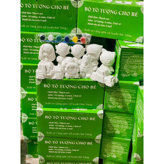 Bộ tô tượng 10 món cho bé