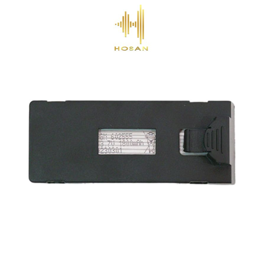 Pin flycam mini HOSAN E88 cung cấp thêm 15 phút bay ấn tượng, dung lượng 1800mAh