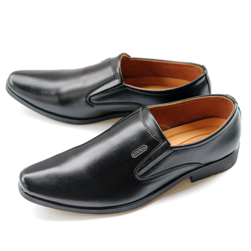 Giày da nam công sở cao cấp chất liệu da bò bảo hành 6 tháng