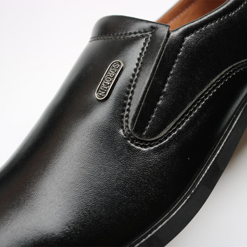 Giày da nam công sở cao cấp chất liệu da bò bảo hành 6 tháng
