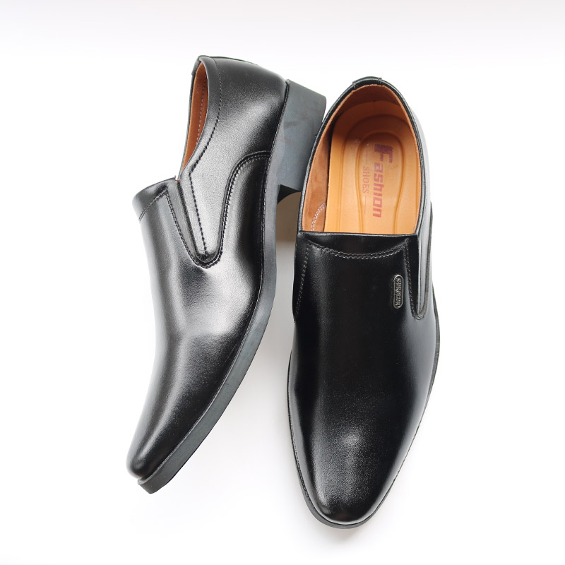 Giày da nam công sở cao cấp chất liệu da bò bảo hành 6 tháng