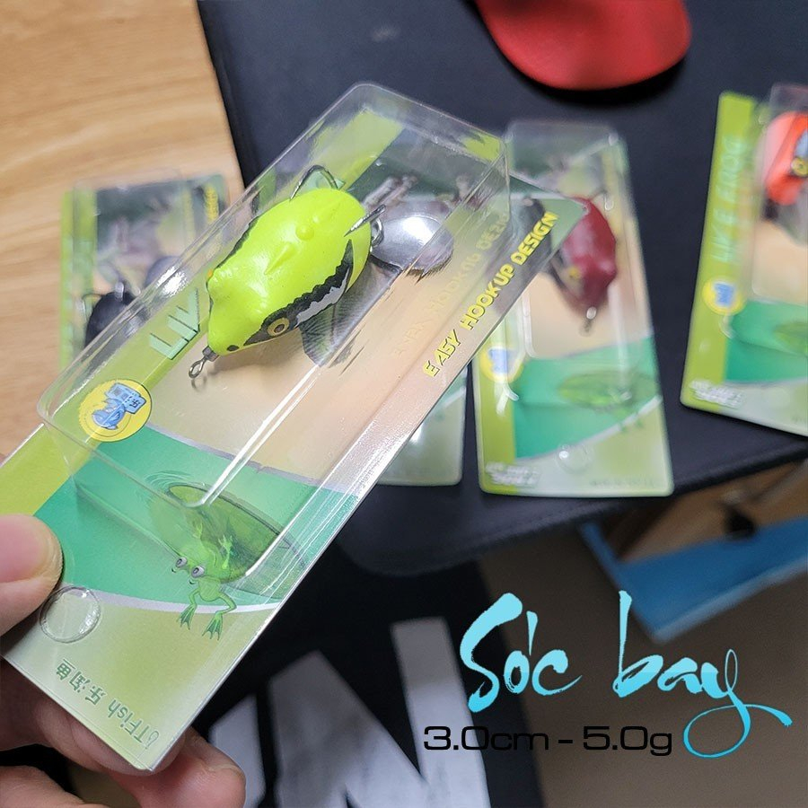 Mồi câu lure nhái hơi sóc bay 3cm 5g M29 docauphatdat