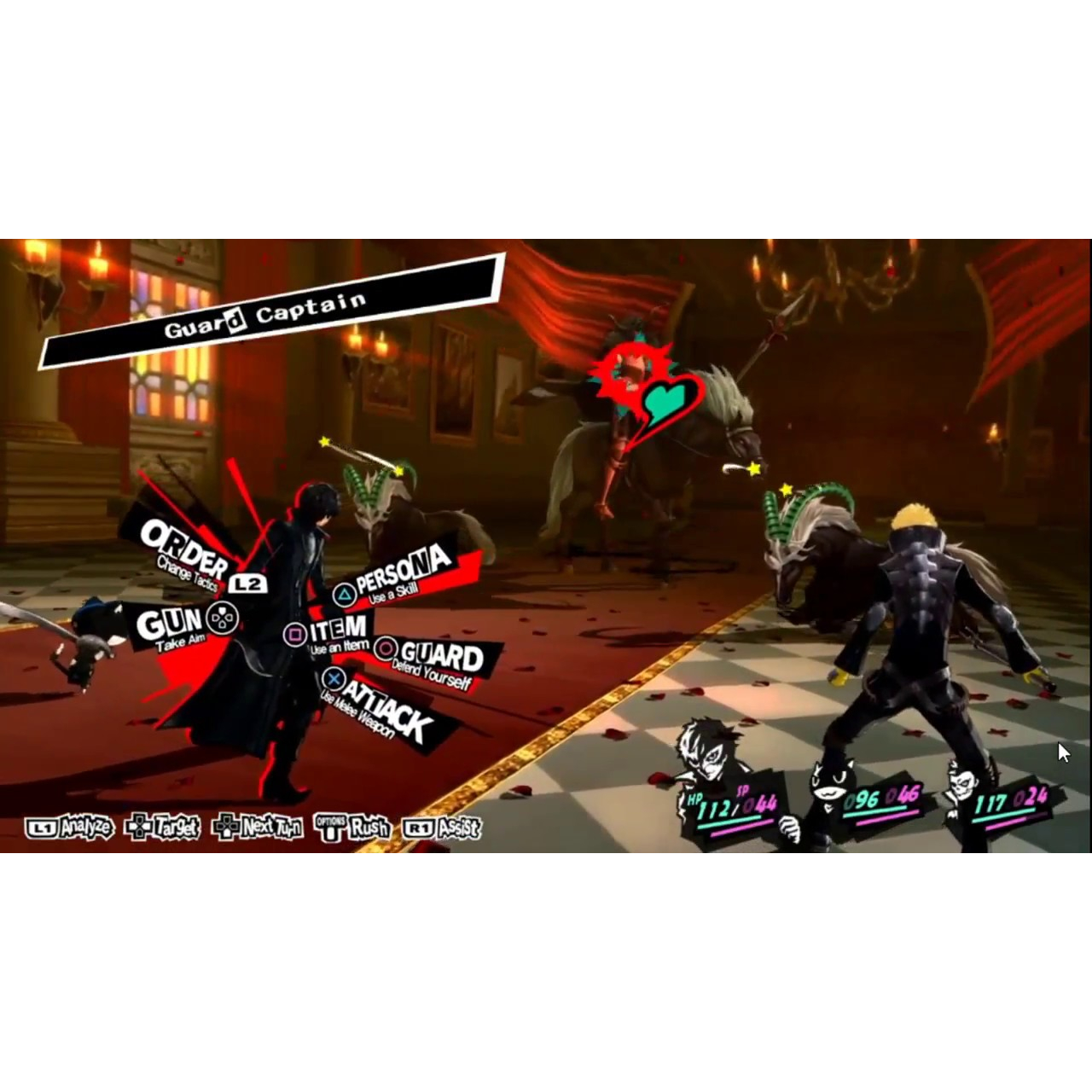 Đĩa game ps4 Persona 5 Royal Steelbook Edition