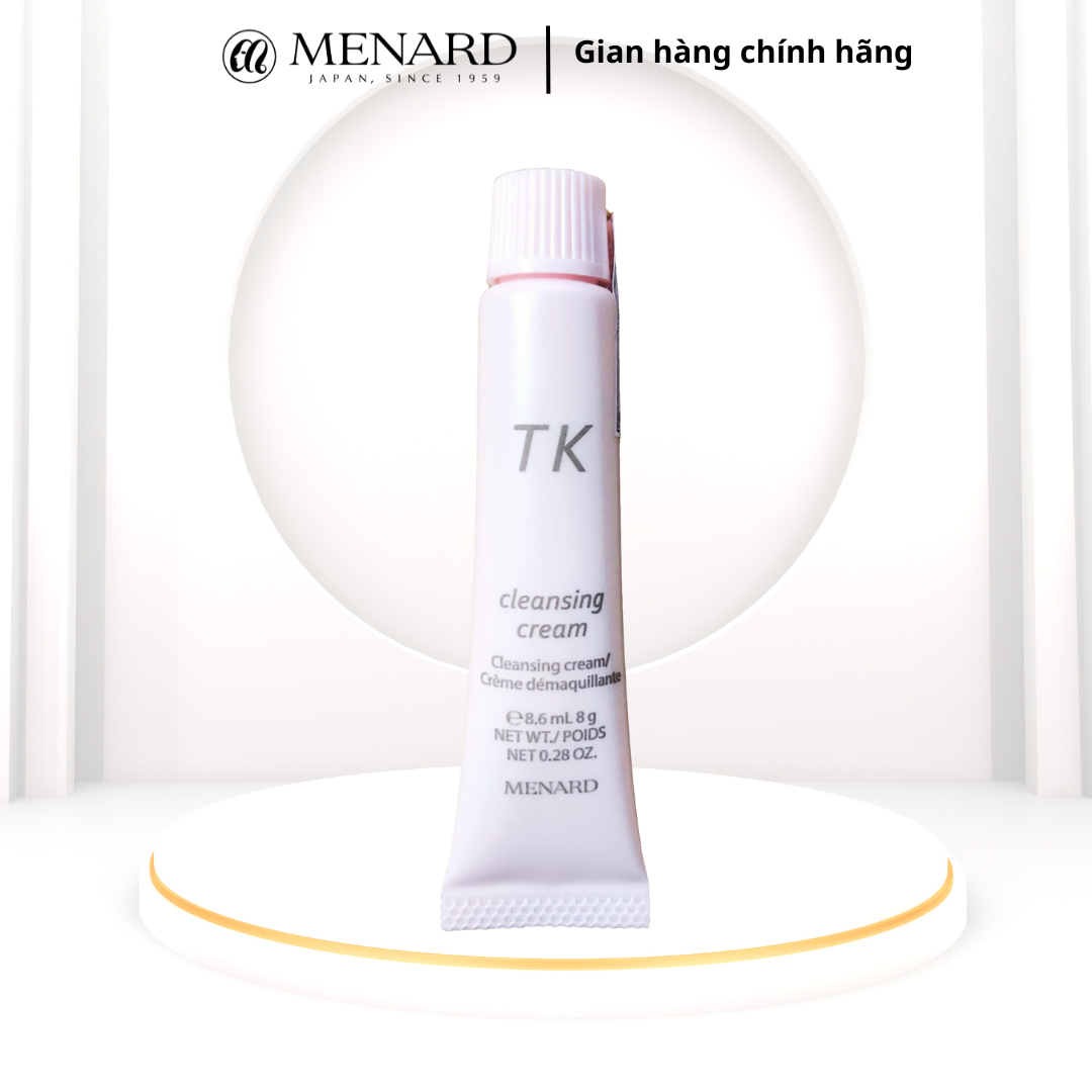 Kem tẩy trang Menard Tk Cleansing Cream 8g - Hàng chính hãng