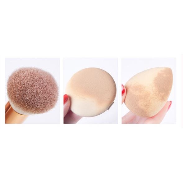 Nước rửa mút tán kem nền / Cọ trang điểm Maycreate Makeup