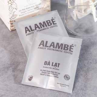 CT12_Cà phê túi lọc ALAMBÉ - Đà Lạt