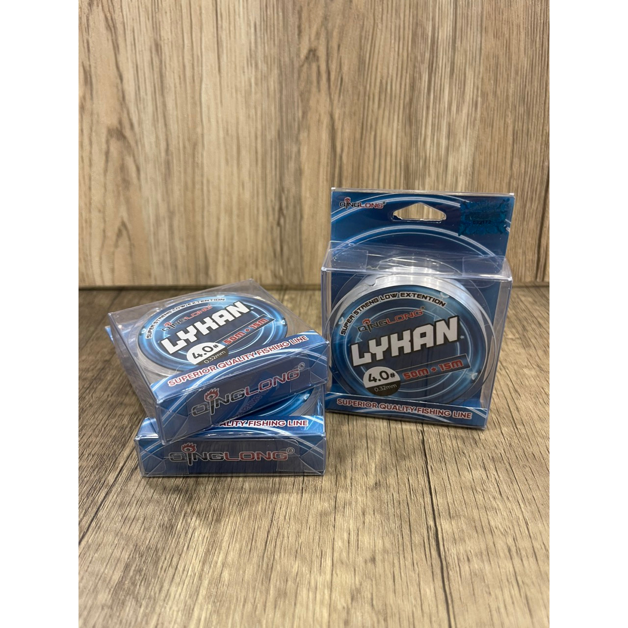 Cước câu cá, dây câu, dây trục , dây linh QingLong LyKan  65m