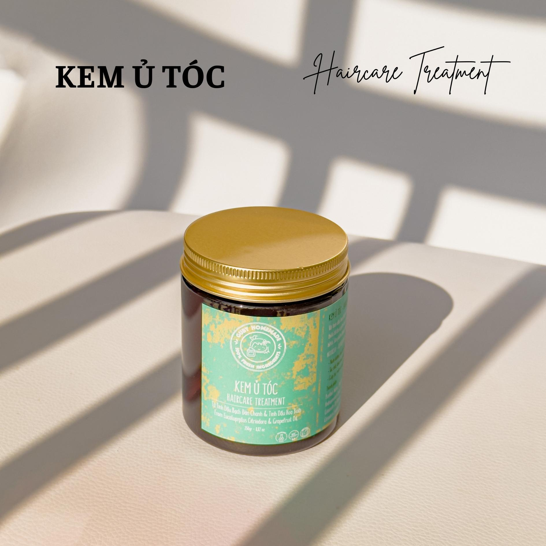 Kem Ủ Tóc HAIRCARE TREATMENT - handmade by GUBY HOMEMADE