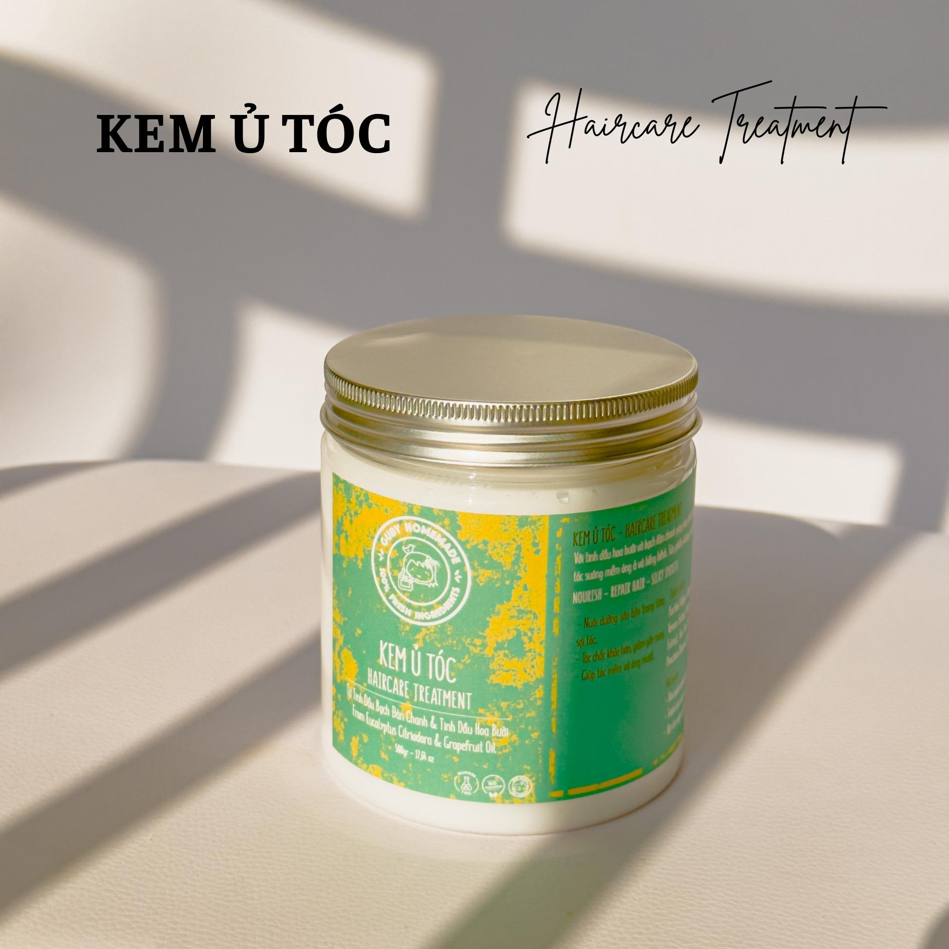 Kem Ủ Tóc HAIRCARE TREATMENT - handmade by GUBY HOMEMADE
