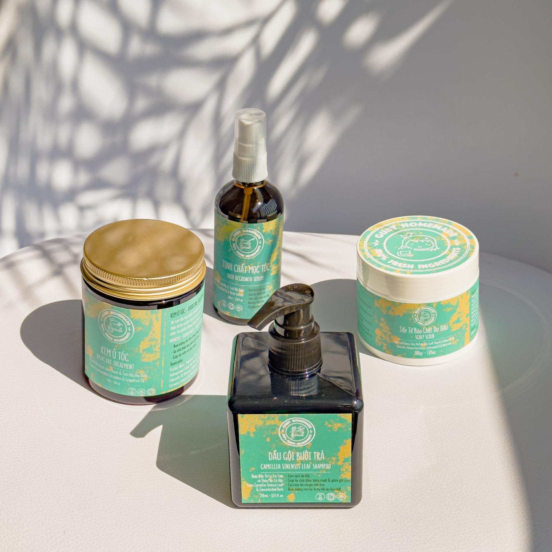 Kem Ủ Tóc HAIRCARE TREATMENT - handmade by GUBY HOMEMADE