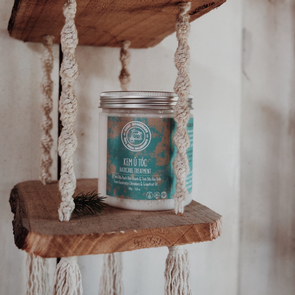 Kem Ủ Tóc HAIRCARE TREATMENT - handmade by GUBY HOMEMADE