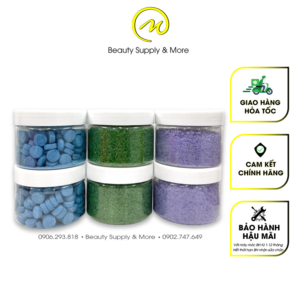 Muối Hạt ngâm chân hương Lavender/Bạc Hà